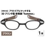 小物 アウトドアにマッチする3Dプリンタ製老眼鏡