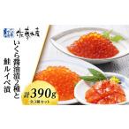 魚貝類 鮭 佐藤水産 いくらと鮭ルイベ漬 石狩味の3種セット