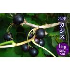 果物の詰合せ 自家農園産 冷凍カシス1kg 500g×2袋