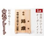y341 命名プレート 1点