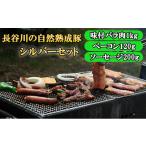 豚肉 バラ BBQ シルバー セット 合計1.6kg以上