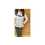 服 IZUBLUE ロングTシャツ ホワイトS