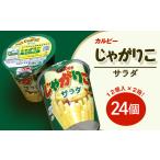 ふるさと納税 スナック・駄菓子 茨城県 下妻市 カルビーじゃがりこサラダ2箱(24個) 下妻工場産 お菓子 おやつ ポテト じゃがいも 人気 ふるさと納税 サラダ…