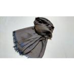 織物 繊維品 シルクカシミヤ平織 ブラウン