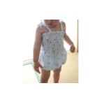 服 子ども プフ エ プワル かぼちゃパンツ 70サイズ