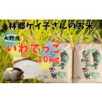 米 令和7年産 大野産いわてっこ10kg 5kg×2袋