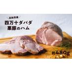 四万十ダバダ火振栗豚 ハム 約480g