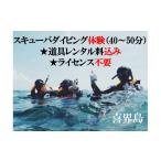 体験チケット 喜界島で スキューバダイビング体験