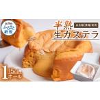 菓子 カステラ 白玉糖半熟生カステラ