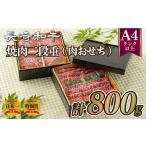 ふるさと納税 牛肉 サーロイン 長崎県 佐世保市 B206p 長崎和牛焼肉二段重(肉おせち)