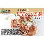 豚肉 ロース 育ち SPFひこま豚セットD