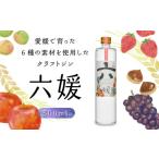 お酒 洋酒 道後ジン 六媛 500ml