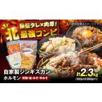 羊肉 自家製ジンギスカンとホルモンセット 計2.3kg