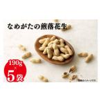 豆類 落花生 なめがたの煎落花生 190g×5袋入り