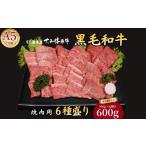 牛肉 ロース 冷凍 大和榛原牛 焼肉 6種盛り