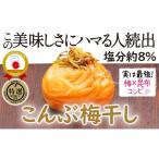 加工品等 梅干 特選A級 紀州南高梅 こんぶ漬800g