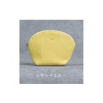 小物 本革 ラウンドポーチ 日本製 レザー 革製品