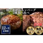 肉 ハンバーグ 定期便 12ヶ月 絶品ハンバーグ