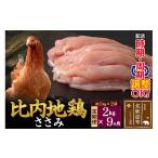鶏肉 ムネ 北 比内地鶏 ささみ 2kg
