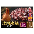 鶏肉 砂肝 北 比内地鶏 2kg