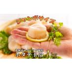 ふるさと納税 魚貝類 ホタテ 北海道 紋別市 30-125 北海道オホーツク海産ホタテ玉冷ジャンボサイズ(1kg)