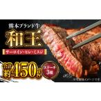 牛肉 ステーキ くまもと黒毛和牛 和王 厳選