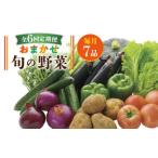 セット 詰合せ 全6回定期便 旬の野菜セット 7品