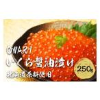 ふるさと納税 いくら 愛知県 名古屋市 いくら 醤油漬け(250g×1P) 北海道 秋鮭卵 冷凍 尾張まるはち