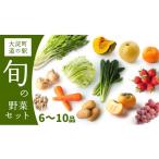 F1 道の駅 旬の野菜セット 6~10品目