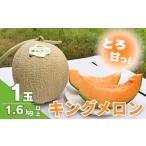 ショッピングふるさと納税 メロン ふるさと納税 メロン メロン赤肉 北海道 栗山町  先行予約 とろける舌触り 北海道栗山町東山農場産キングメロン 1玉　YC079