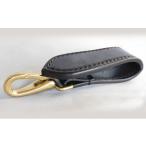 小物 フック付きキーホルダー ブラック 145×35×20mm