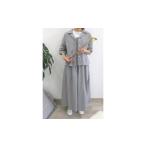 服 女 33-20 さらさらコットンセットアップ