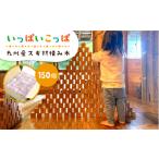 木工品 竹工品 いっぱいこっぱ 積み木 産の森学舎
