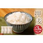 加工品等 押麦 1kg×3個