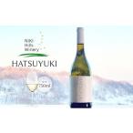 ふるさと納税 ワイン 白ワイン 北海道 仁木町 NIKI Hills Winery 白ワイン HATSUYUKI 750ml ワイン 洋酒 お酒 アルコール ブドウ ぶどう 辛口 株式会社NIKI Hi…