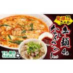 麺類 辛麺 4食分&なんこつ1セット N040-YA854
