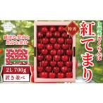 ふるさと納税 果物類 さくらんぼ 山形県 - 山形の極み 贈答用 山形県産 さくらんぼ 紅てまり 700g 特秀 2L 置並べ 2025年6月下旬から順次発送 F2Y-5189