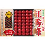 ふるさと納税 山形県 - 《先行予約》【山形の極み】さくらんぼ紅秀峰  500g 化粧詰 F2Y-5205