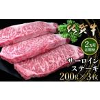 牛肉 サーロイン 2カ月定期便 佐賀牛 サーロインステーキ 2…