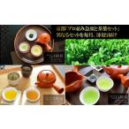 お茶類 緑茶 茶葉 ティーバッグ プロ並み急須と茶葉セット