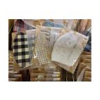 ファッション ハンドメイド 布マスク3枚セット