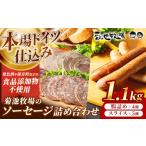 肉 ソーセージ ソーセージ詰め合わせ1.1kg