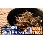 魚貝類 老舗海産物問屋 選りすぐり 佃煮 出汁 セット