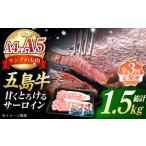 牛肉 サーロイン 3回定期便 五島牛 サーロインステーキ500g…