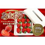 ふるさと納税 いちご 福岡県 宇美町 期間限定発送 いちご あまおう プレミアム 400g 1p ティッシュ箱型 桐箱入り THE FARM_strawberry 福岡県 宇美町 um40azo…
