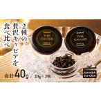 魚貝類 キャビア THE CAVIAR ザ 2種食べ比べセット