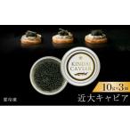 缶詰 瓶詰 近大キャビア10g×3個