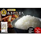 米 あきたこまち 定期便 花輪ばやし 5kg