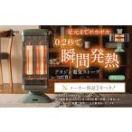 ふるさと納税 空調・季節家電 兵庫県 加西市 アラジン 遠赤 グラファイトヒーター 2灯 グリーン 緑 CAH-2G10G Aladdin 電気ストーブ 遠赤グラファイト ストー…