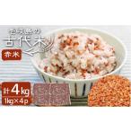 雑穀 古代米 赤米 4kg